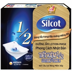 Bông Tẩy Trang Silcot