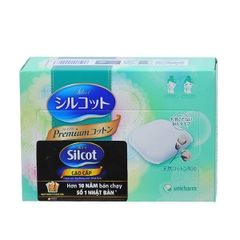 Bông Tẩy Trang Silcot