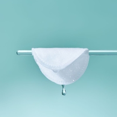 Bông Tẩy Trang Cao Cấp Goêm 100% Cotton