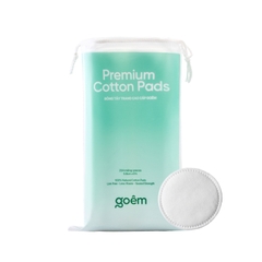 Bông Tẩy Trang Cao Cấp Goêm 100% Cotton
