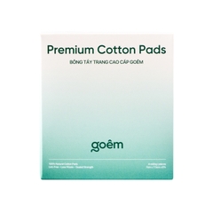 Bông Tẩy Trang Cao Cấp Goêm 100% Cotton