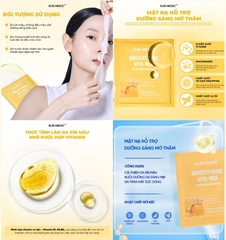 Mặt Nạ Giàu Tinh Chất Sur.Medic Derma Infusion Mask 28g
