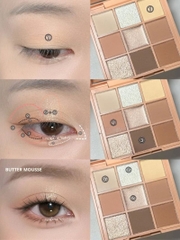 Bảng Mắt Đa Năng 3CE Multi Eye Color Palette The Textile 8g