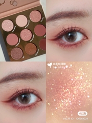Bảng Mắt Colourpop Pressed Powder 9 Eyeshadow Palette