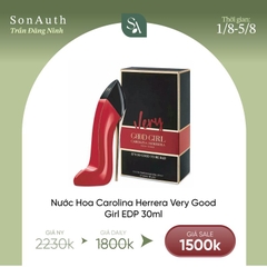 Nước Hoa Good Girl Carolina Herrera Very EDP 30ml