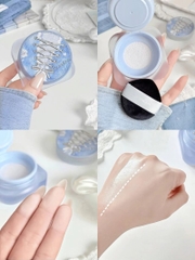 Phấn Phủ Bột Carslan 3.0 Black Magnet Soft Focus Make-up Powder Denim Edition 8g