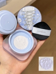 Phấn Phủ Bột Carslan 3.0 Black Magnet Soft Focus Make-up Powder Denim Edition 8g