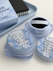 Phấn Phủ Bột Carslan 3.0 Black Magnet Soft Focus Make-up Powder Denim Edition 8g