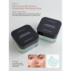 Gel Lạnh Lót Da Catrice Extreme Blur Mattifying Primer 25g