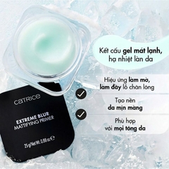 Gel Lạnh Lót Da Catrice Extreme Blur Mattifying Primer 25g