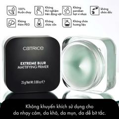 Gel Lạnh Lót Da Catrice Extreme Blur Mattifying Primer 25g