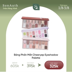 Bảng Phấn Mắt Cheeryep Eyeshadow Palette