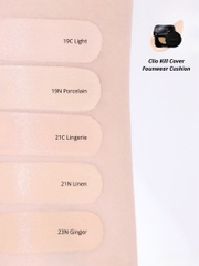 Phấn Nước Mịn Lì, Che Phủ Cao Clio Kill Cover Founwear Cushion