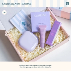 Set Quà Tặng 20/10 | Charming Note CN11