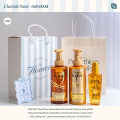 Set Quà Tặng 20/10 | Cherish Note CN8