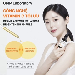 Tinh Chất Dưỡng Sáng CNP Derma Answer Mela Spot Brightening Ampule 50ml