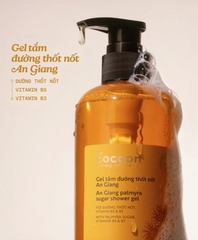 Gel Tắm Đường Thốt Nốt Cocoon An Giang Shower Gel 500ml
