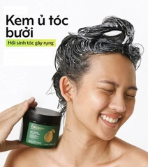 Kẻm Ủ Tóc Bưởi Mềm Mượt Cocoon Pomelo Hair Mask 200ml