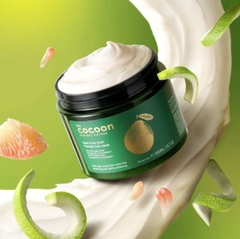 Kẻm Ủ Tóc Bưởi Mềm Mượt Cocoon Pomelo Hair Mask 200ml