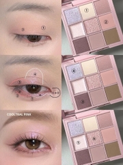 Bảng Mắt Đa Năng 3CE Multi Eye Color Palette The Textile 8g
