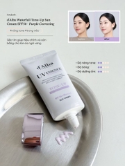 Kem Chống Nắng Nâng Tông Sáng Mịn d'Alba Waterfull Tone-Up Sun Cream SPF50 50ml