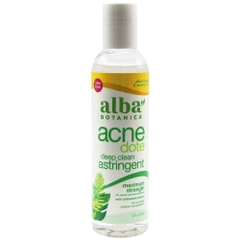 Dung Dịch Làm Sạch Da Alba Botanica Acnedote Deep Clean Astringent 177ml