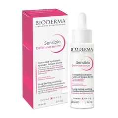 Tinh Chất Bioderma Sensibio Defensive Serum 30ml