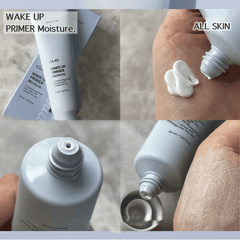 Kem Lót Clio Wake Up Primer Moisture 50ml