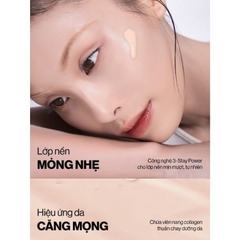 Kem Nền Căng Bóng Da Glamrr Q Daily Skintint Serum Vegan Foundation 30ml