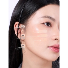 Kem Nền Căng Bóng Da Glamrr Q Daily Skintint Serum Vegan Foundation 30ml