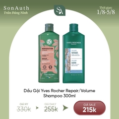 Dầu Gội Thuần Chay Yves Rocher Shampoo 300ml