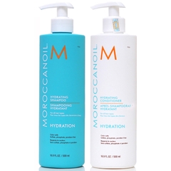 Bộ Gội Xả Moroccanoil Hydrating 500ml