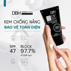 Kem Chống Nắng Đều Màu DBH EGF UV Shield Sunscreen Protection SPF47 60ml