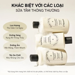 Sữa Tắm Trắng Da Hương Nước Hoa De Memoria Body Cleanser 300ml