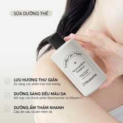 Dưỡng Thể Trắng Da Hương Nước Hoa De Memoria Body Lotion 300ml