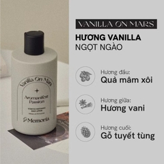Dưỡng Thể Trắng Da Hương Nước Hoa De Memoria Body Lotion 300ml