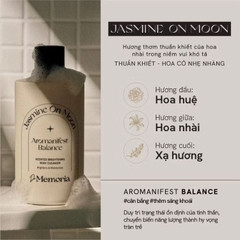 Sữa Tắm Trắng Da Hương Nước Hoa De Memoria Body Cleanser 300ml