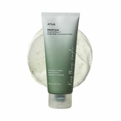 Sữa Rửa Mặt Anua Heartleaf Quercetinol Pore Deep Cleansing Foam 150ml
