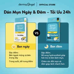 Miếng Dán Mụn Ngày Đêm Derma Angel Acne Patch