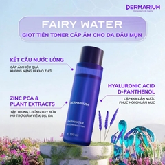 Nước Cân Bằng Cho Da Dầu Mụn Dermarium Fairy Water Toner