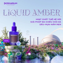 Tinh Chất Giảm Mụn & Nấm Dermarium Liquid Amber