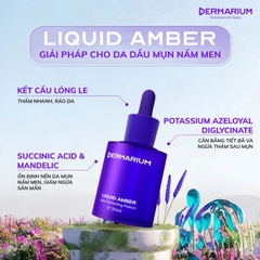 Tinh Chất Giảm Mụn & Nấm Dermarium Liquid Amber