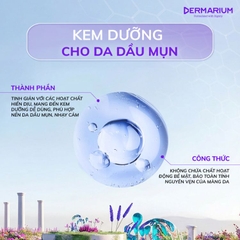 Kem Dưỡng Dịu Nhẹ Dermarium Moisturiser Ease 50ml