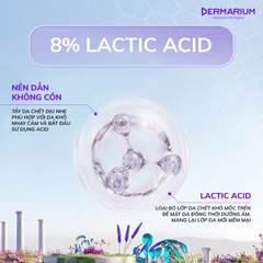 Tẩy Da Chết Hoá Học Dermarium Tender Wonder 8% Lactic Acid