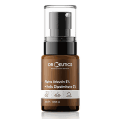 Tinh Chất DrCeutics Alpha Arbutin 5% + Kojic Diphalmitate 2% 30g