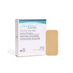 Miếng Dán Vết Thương, Mụn Duoderm Extra Thin 5x10cm