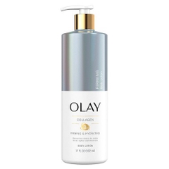 Dưỡng Thể Olay Firming & Hydrating Body Lotion with Collagen 502ml