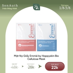 Mặt Nạ Giấy Sinh Học Emmié Bio Cellulose Mask