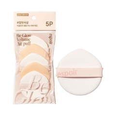 Espoir Be Glow Volume Cushion Air Puff 5P