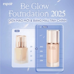 Kem Nền Căng Bóng Espoir Be Glow Foundation 30g
